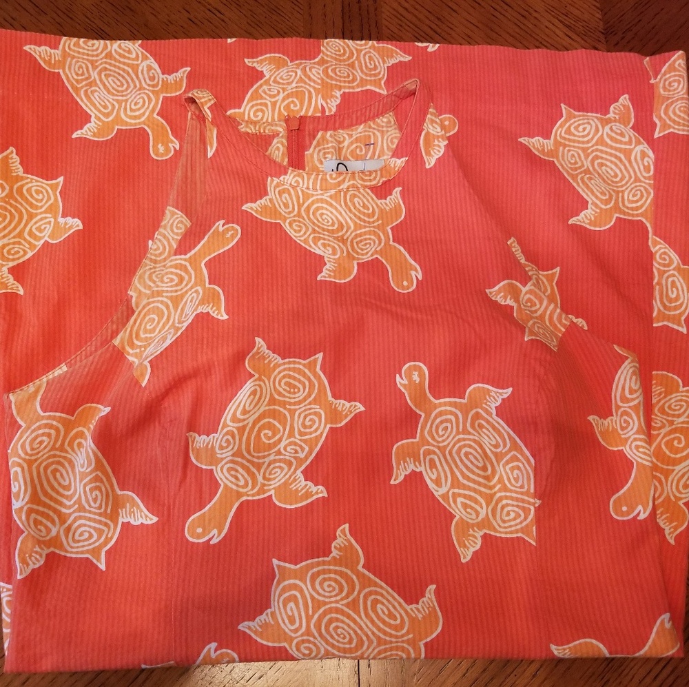 Lilly Pulitzer Turtle Dress